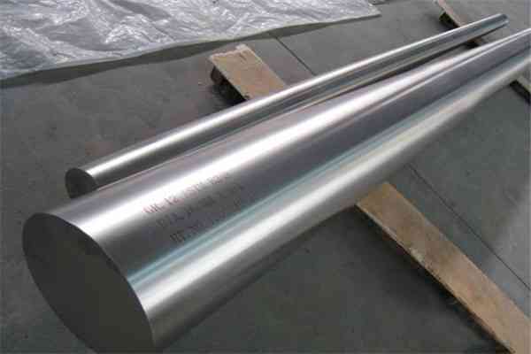 Polished Stainless Steel Round Rod 
