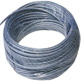 AISI 304 316L stainless steel wire rope in Los Angeles