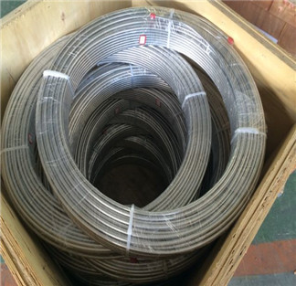 stainless steel coil pipe tube