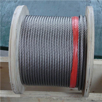 stainless steel wire rope in Saudi Arabia