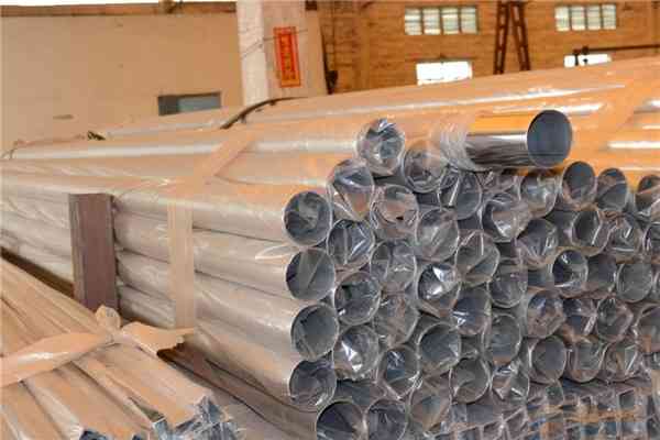 Packing Stainless Steel Pipe