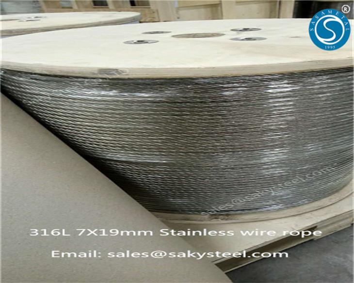 316 stainless steel wire rope manufacturers