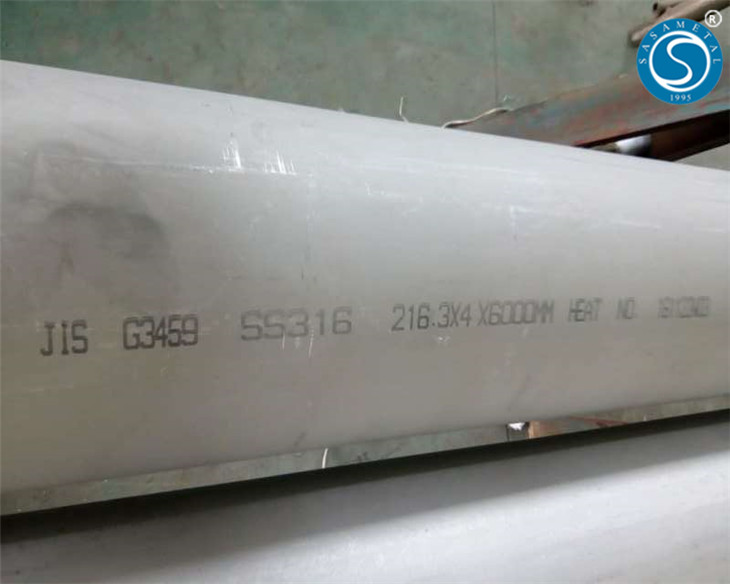 schedule 40 316 stainless steel pipe manufacturers