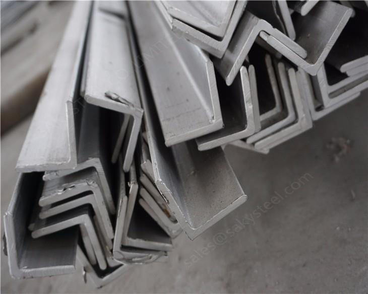 polished stainless steel angle manufacturers