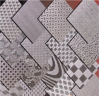 Edelstahlprägefolie Edelstahlprägefolie