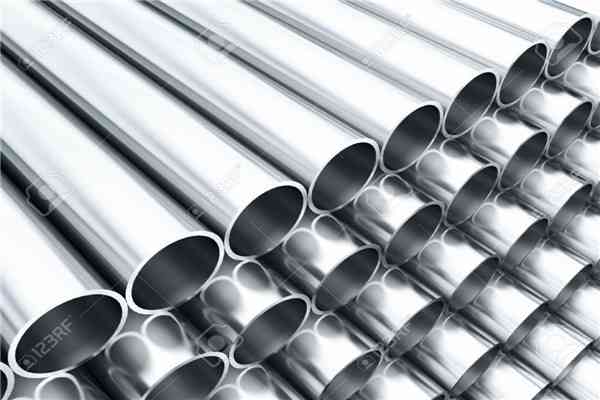 9962962 Metal tube Stock Photo steel pipe stainless