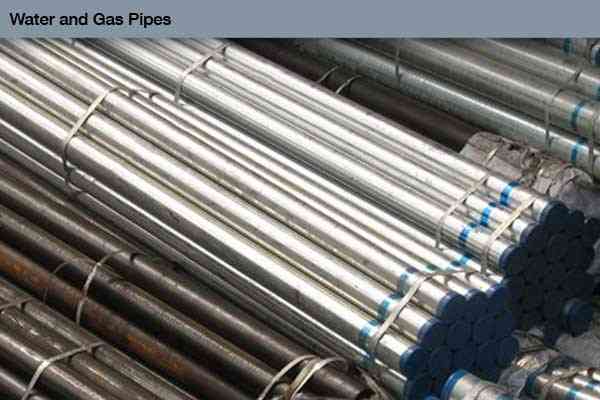 stainless steel pipe chart