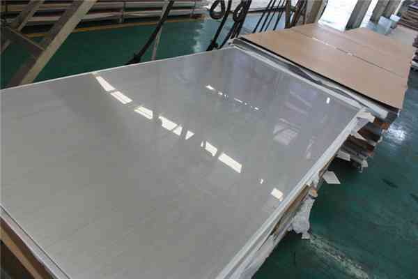 sheet of stainless steel 