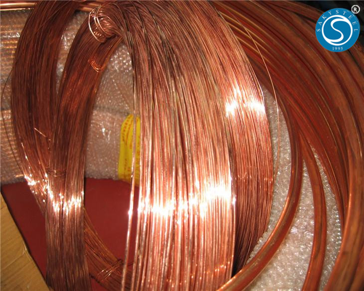 Excellent quality Ss U Channel - Copper Brass Wire – Saky Steel