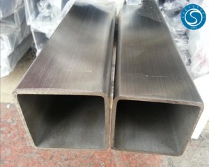 China Supplier Stainless Steel Sheet 5mm Thick - Stainless Steel Rectangular Pipe – Saky Steel