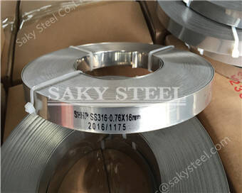 304 Stainless Steel Band