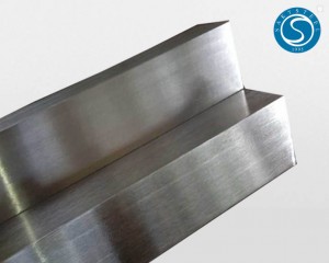 Factory Free sample Stainless Steel Coil Stock - 316 stainless steel angle bar – Saky Steel
