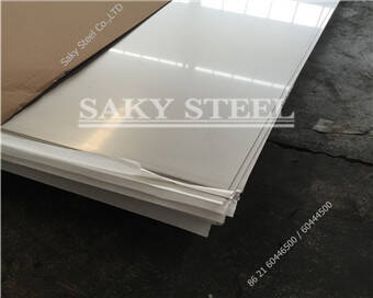 2b stainless steel sheet