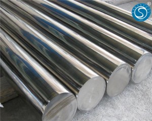 Prese di fabbrica Filo di acciaio singolo - Barra di alluminio - Acciaio Saky