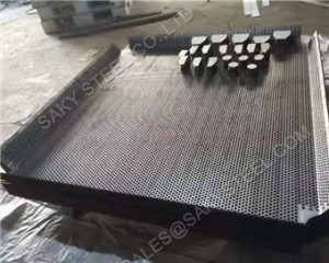Perforated Processed Plate