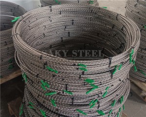 Stainless Helical Tie