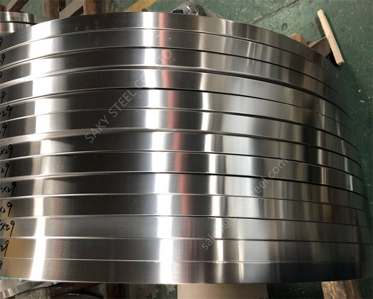 316L Stainless Steel Strip Application.