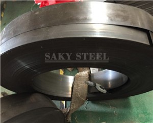 Bandă de oțel cu arc inoxidabil AISI 304