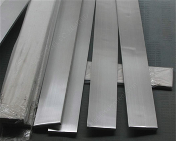 Top Quality 304 Stainless Steel Flat Bar Polished Stainless Steel