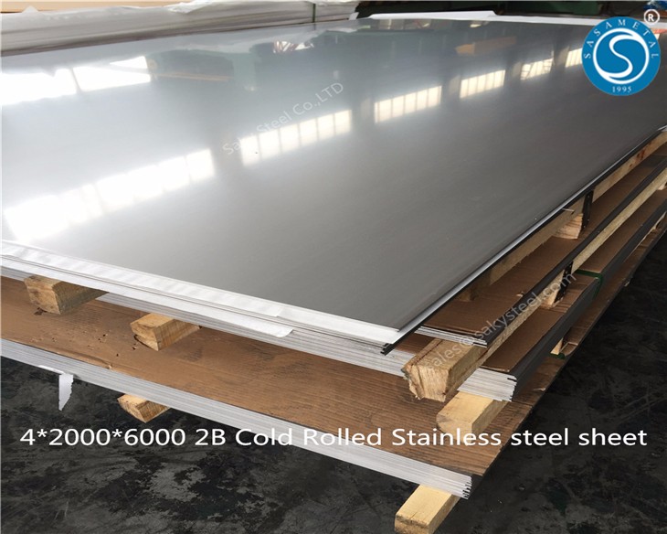 China Supplier Stainless Steel Sheet 5mm Thick AISI 201 304 304L 316L 409 430 310 310S 347 4×8