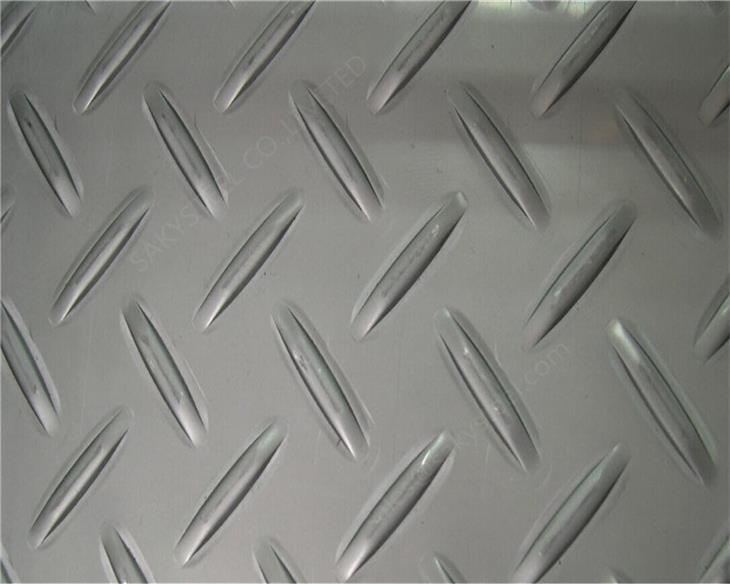 Stainless steel checker sheet