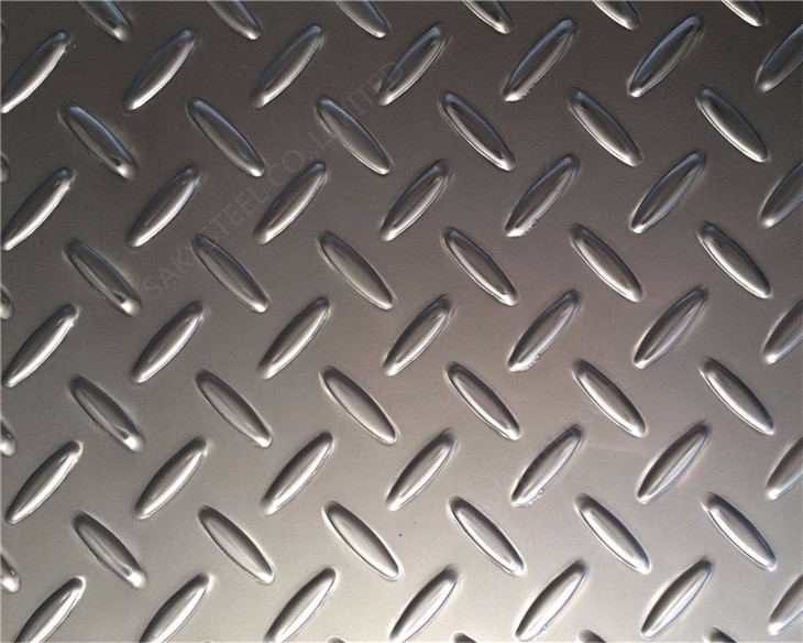 Stainless steel checker sheet price