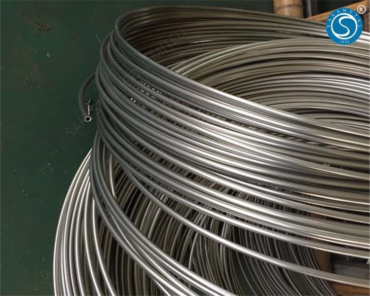 buy coiled stainless steel tube 