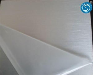 Chapa perforada original de fábrica - Bobina de chapa de aluminio - Acero Saky