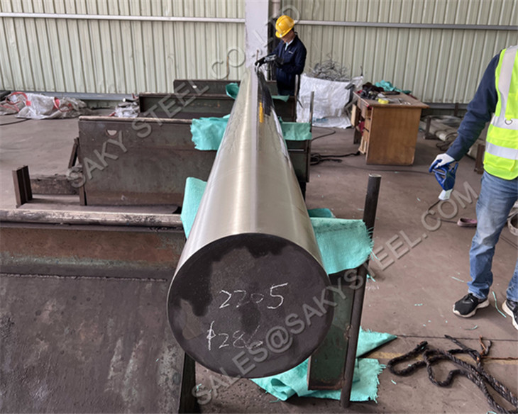 Why is Duplex Stainless Steel Used in the Cooling Water System of Nuclear Power Plants?