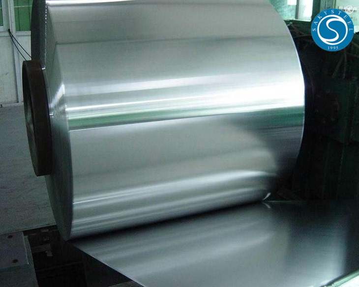 Manufacturer of C Channel Stainless Steel - cold hot rolled 2B BA 4K 8K HL 201 304 304l 316 316l 430 stainless steel coil – Saky Steel
