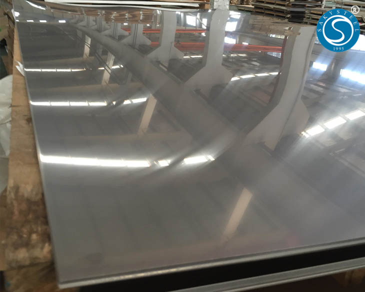 Reasonable price for 201 301 303 304 316l 321 310s 410 430 - AISI 201 304 304L 316L 409 430 310 310S 347 4×8 316 Stainless Steel Sheet price – Saky Steel