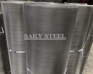 kawat stainless steel bolong