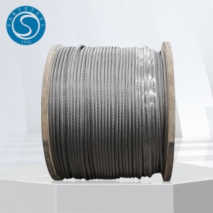 Super Duplex 2507 Stainless Cable Railing