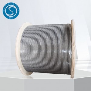 Super Duplex 2507 Stainless Cable Railing