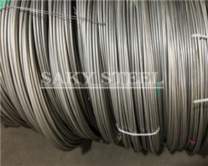 S32750 2507 Duplex ståltråd