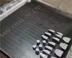 Perforated Processed Plate