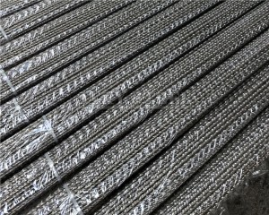 Stainless Steel Helix Bar