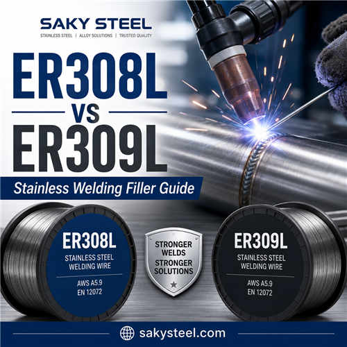 Is 308 or 309 Better for Stainless to Stainless Steel?