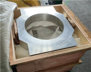 321 Stainless Steel Octagonal Parts