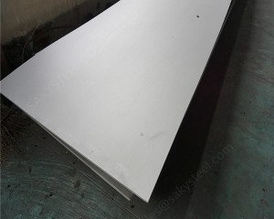 Plaque de presse en acier inoxydable à prix réduit - Plaque en acier inoxydable A240 tp 316l - Saky Steel