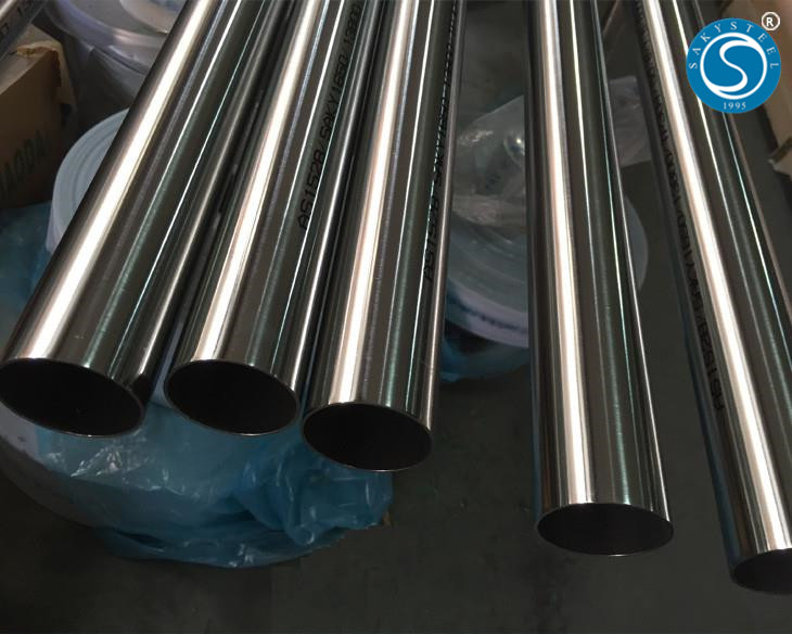 Factory source Stainless Steel Flat Bar - Stainless Steel Pipe Polished – Saky Steel