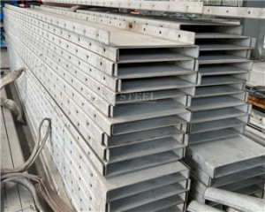 304 Stainless Steel Channel Steel Processed Parts