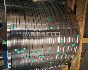 301 paslanmaz çelik şerit