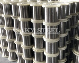 304 Stainless Steel တောက်ပသောဝါယာကြိုး