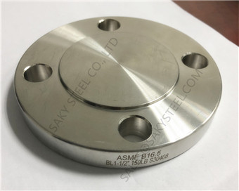 304 Stainless Steel Blind Flanges