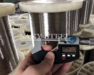 304 Stainless Steel Bright Wire
