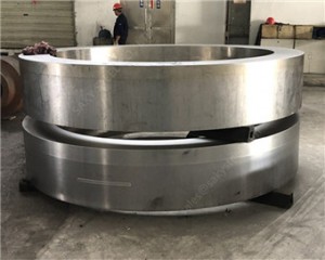 Forged STAINLESS Stol Rolled Réng