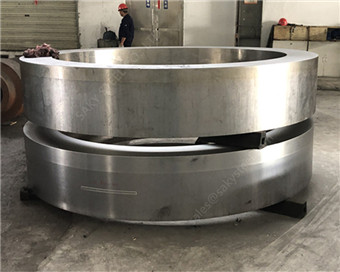 304 Stainless Steel Rolled Ring Forging