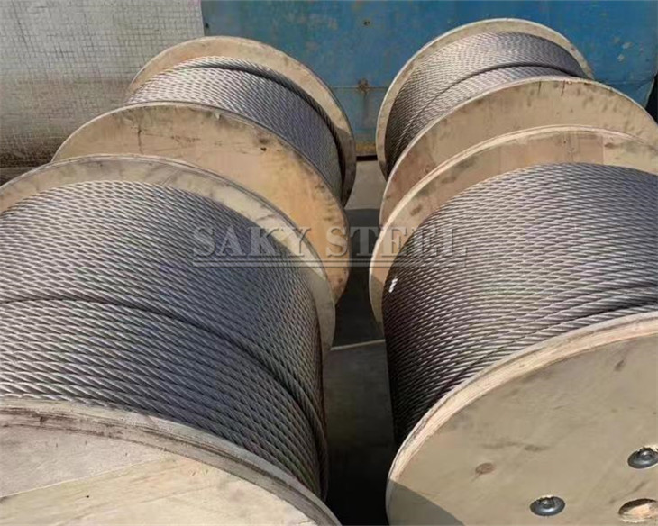 Paano Kalkulahin ang Hindi kinakalawang na Steel Wire Rope Load Capacity