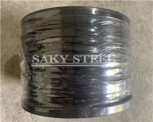 Ultra Fine Nylon-6 Coated Stainless Steel Wire Rope